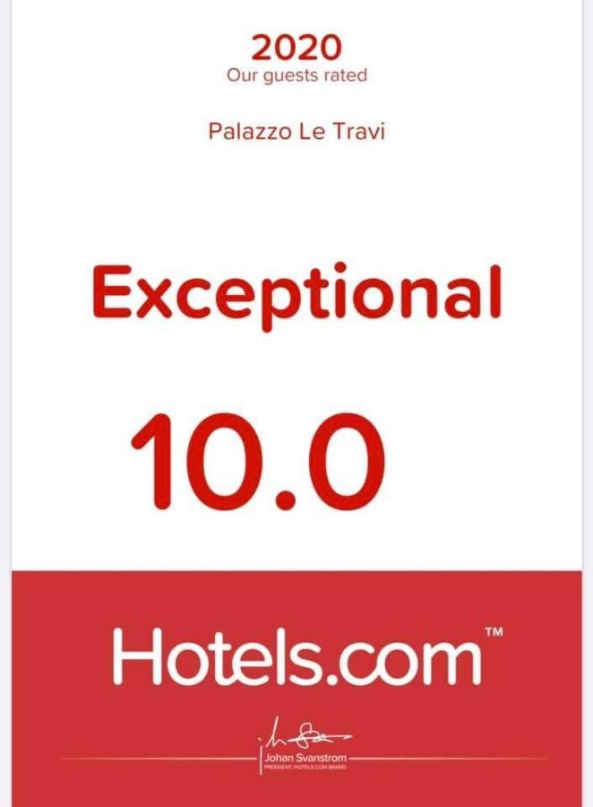Hotel Palazzo Le Travi à Bari Extérieur photo